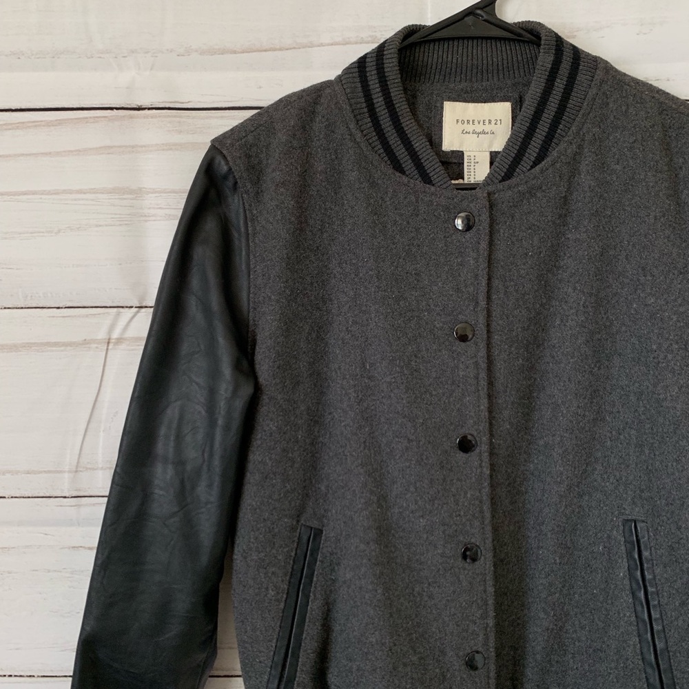Forever 21 varsity jacket